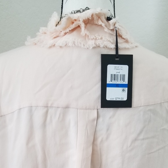 DKNY Snap Sleeveless Top - Picture 4 of 6